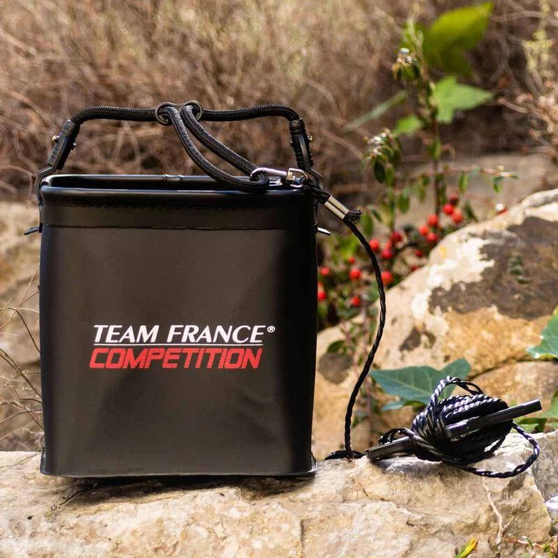 Seau Souple 4.5l Team France En Eva + Corde 2 Seau Souple 4.5l Team France En Eva + Corde – Image 2