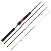 Canne Spinning Daiwa Ballistic-X Travel 804HFS AF 2.44m 14-42g