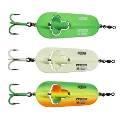 Cuillère Ondulante Silure Madcat A-static Rattlin' Spoon 110g -Carphe Magasin 144963 b