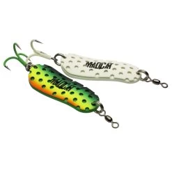 Cuillère Ondulante Silure Madcat A-static Twin Turbine Spoon 110g -Carphe Magasin 144965 c