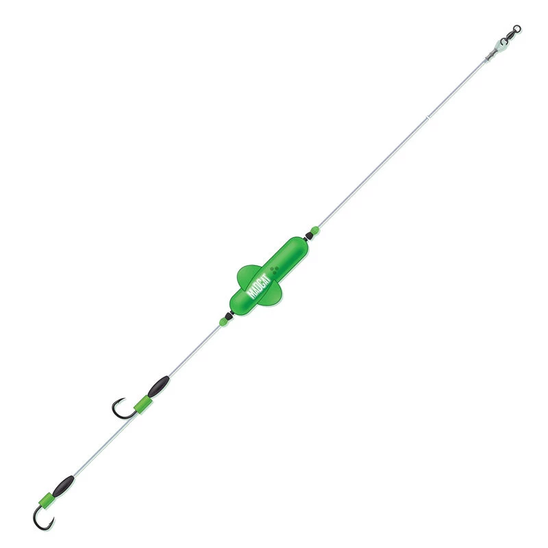 Bas De Ligne Monté Silure Madcat Screaming Profi River Worm & Squid 180cm 1 Bas De Ligne Monté Silure Madcat Screaming Profi River Worm & Squid 180cm
