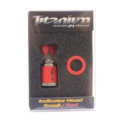 Tête De Hanger Solar Indicator Head Small (rouge)