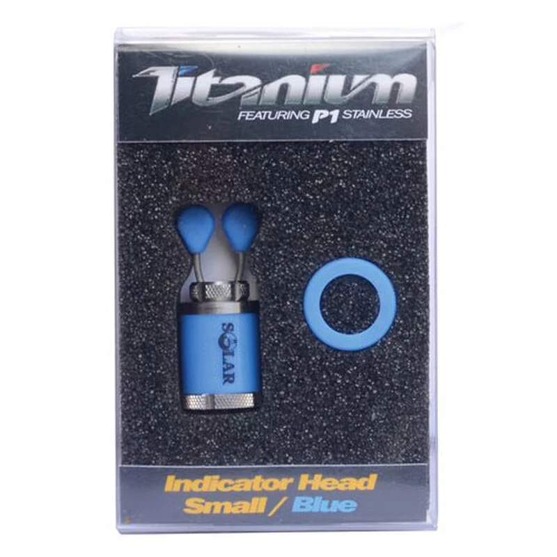 Tête De Hanger Solar Indicator Head Small (bleu) 1 Tête De Hanger Solar Indicator Head Small (bleu)