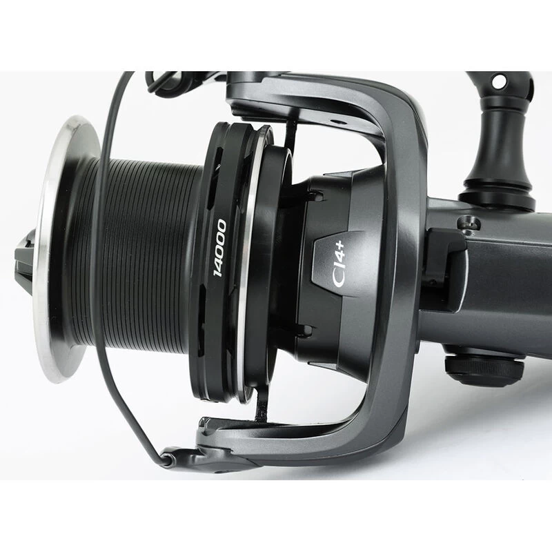 Moulinet Débrayable Shimano Big Baitrunner Ci4 Xtb-lc 4 Moulinet Débrayable Shimano Big Baitrunner Ci4 Xtb-lc – Image 4