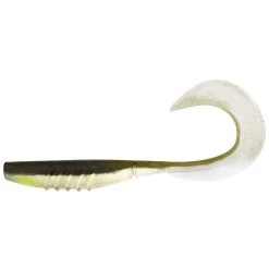 Leurre Souple Grub Megabass X-Layer Curly 17cm, 22g (x4)