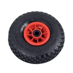 Roue De Chariot à Rouleaux 260x85 Jante Rouge