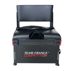 Panier De Pêche Au Coup Team France Club Pr Dossier Aluminium