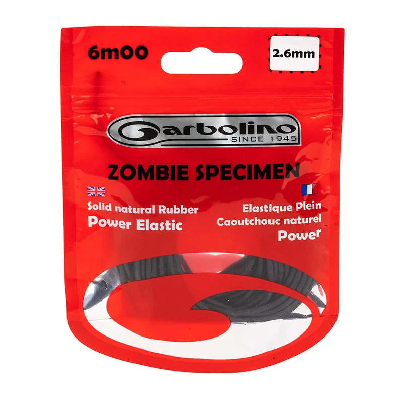 Elastique Plein Garbolino Zombie Specimen 6m 1 Elastique Plein Garbolino Zombie Specimen 6m