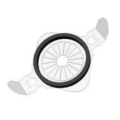 Godet D'amorçage Carpe Wolf Fly Ball