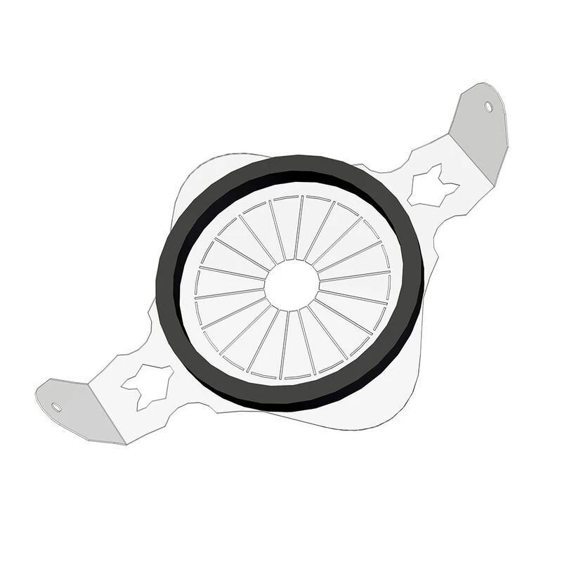 Godet D'amorçage Carpe Wolf Fly Ball 1 Godet D'amorçage Carpe Wolf Fly Ball