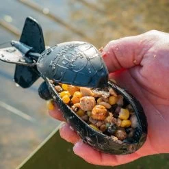 Bait Rocket Carpe Wolf Spider Black -Carphe Magasin 150581 b