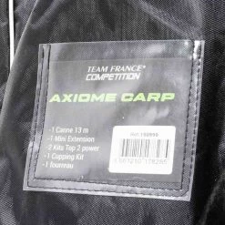 Pack Coup Emboitement Team France Axiome Carp 13m 14 Pack Coup Emboitement Team France Axiome Carp 13m -Carphe Magasin 150999 g