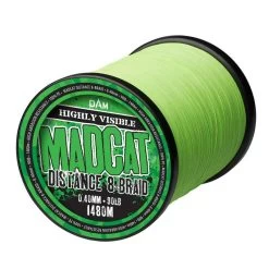 Tresse 8 Brins Silure Madcat Distance Braid