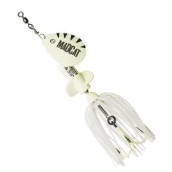 Cuillère Tournante Silure Madcat A-static Screaming Spinner 65g