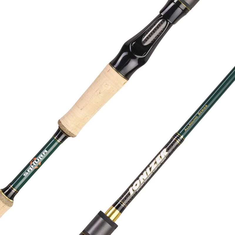 Canne Casting Sakura Ionizer Allround 1.98m, 7-28g 3 Canne Casting Sakura Ionizer Allround 1.98m, 7-28g – Image 3