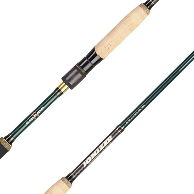 Canne Spinning Sakura Ionizer Long Range 2.33m, 20-85g 2 Canne Spinning Sakura Ionizer Long Range 2.33m, 20-85g – Image 2