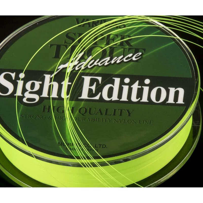 Fil Nylon Varivas Trout Advance Sight Edition (150 M) 1 Fil Nylon Varivas Trout Advance Sight Edition (150 M)