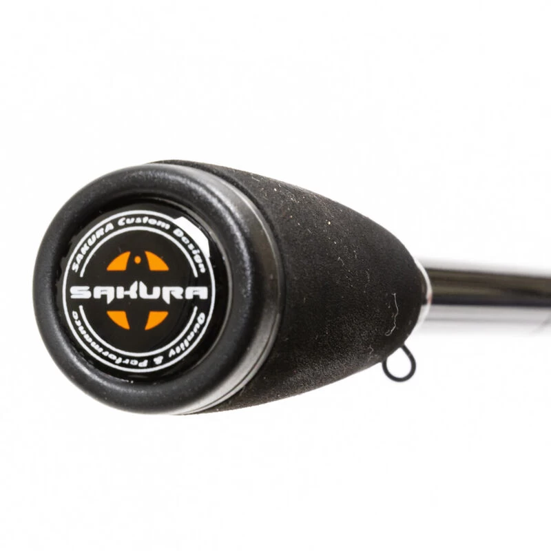 Canne Spinning Sakura Rookie XP602L 1,80m 3-15g 7 Canne Spinning Sakura Rookie XP602L 1,80m 3-15g – Image 7
