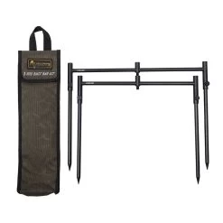 Support De Cannes Prologic Avenger 3 Rod Buzz Bar Kit + Carrycase -Carphe Magasin 154212 c