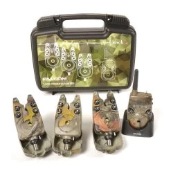 Coffret 3 Détecteurs Mack2 Falcon XPr Alarm Set 3+1 Camo