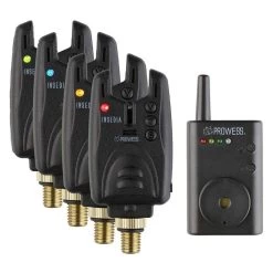 Coffret Prowess 4 Détecteurs Insedia + Centrale