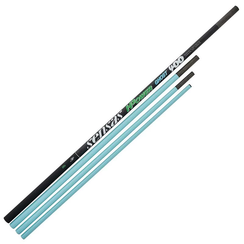 Manche D'épuisette Sensas H-power Ghost 3m 1 Manche D'épuisette Sensas H-power Ghost 3m