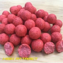 Bouillettes Mack2 High Attract Boilies 20mm 5kg Red Spice