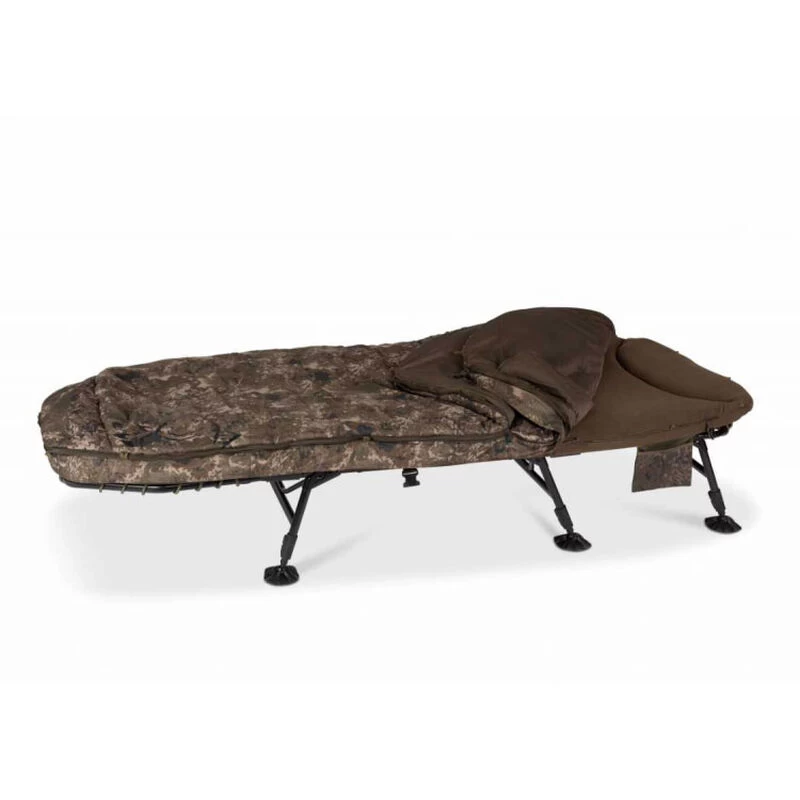 Bedchair Nash MF60 Indulgence SS4 5 Season Mk2 2 Bedchair Nash MF60 Indulgence SS4 5 Season Mk2 – Image 2