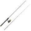 Ensemble Carnassier Daiwa Crossfire Jb 4x Canne + Moulinet + Tresse 2m13 7- 28g