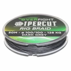Tresse à Bas De Ligne Overfight Rig Braid 50m
