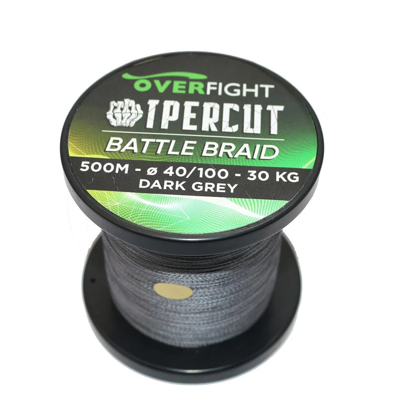 Tresse Overfight Ipercut Battle Braid 500m 2 Tresse Overfight Ipercut Battle Braid 500m – Image 2