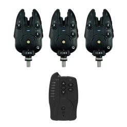 Coffret 3 Détecteurs Wolf Icon Q + Centrale Qr