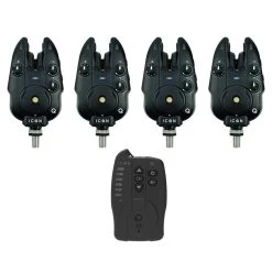 Coffret 4 Détecteurs Wolf Icon Q + Centrale Qr