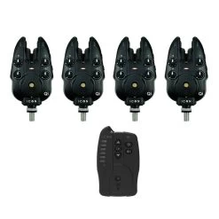 Coffret 4 Détecteurs Wolf Icon Qi + Centrale Qr