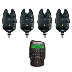 Coffret 4 Détecteurs Wolf Icon Q2 + Centrale Hubb