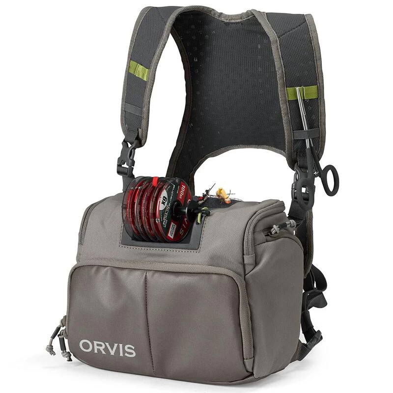 Chest Pack Orvis Coloris Sable 1 Chest Pack Orvis Coloris Sable