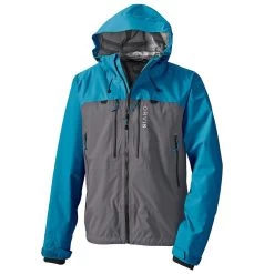 Veste Orvis Ultralight Jacket Colorisr Gris Et Bleu