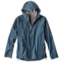 Veste De Wading Orvis Ultralight Storm 2.5l Atlantic (bleu Océan)