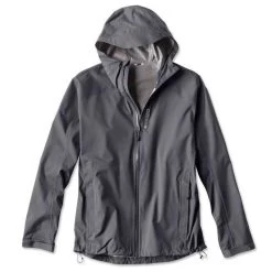 Veste De Wading Orvis Ultralight Storm 2.5l Asphalt (gris Foncé)