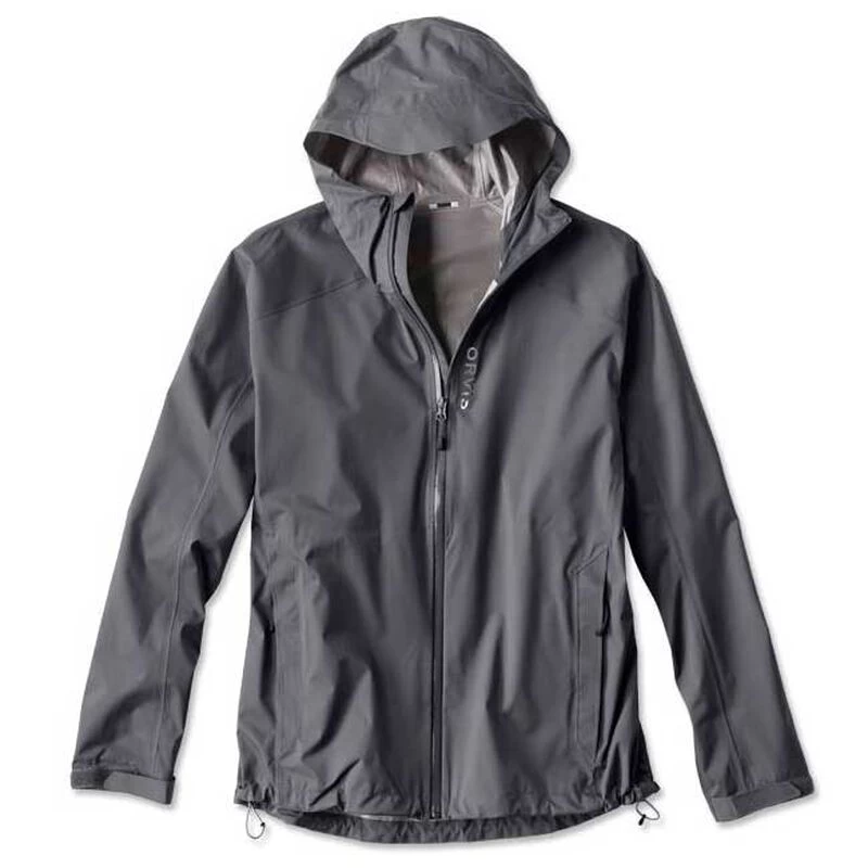 Veste De Wading Orvis Ultralight Storm 2.5l Asphalt (gris Foncé) 1 Veste De Wading Orvis Ultralight Storm 2.5l Asphalt (gris Foncé)