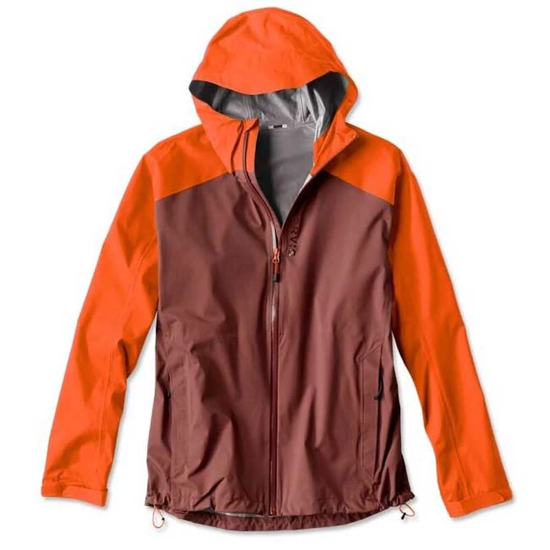 Veste De Wading Orvis Ultralight Storm 2.5l Burnt Henna (orange Et Bordeau) 1 Veste De Wading Orvis Ultralight Storm 2.5l Burnt Henna (orange Et Bordeau)