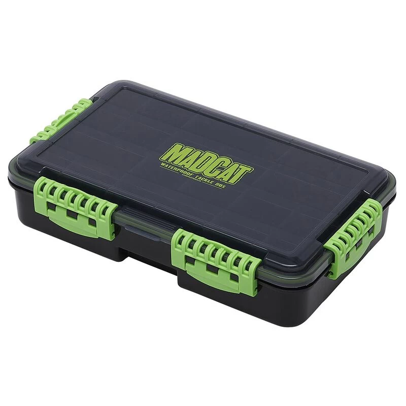 Boite Madcat Tackle Box 4 Compartiments 1 Boite Madcat Tackle Box 4 Compartiments