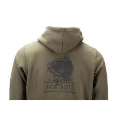 Sweat Nash Tackle Hoody Green -Carphe Magasin 157844 c