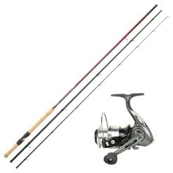 Ensemble Toc Garbolino Canne Optima An 3m90 + Moulinet Strike Trout 081Fd