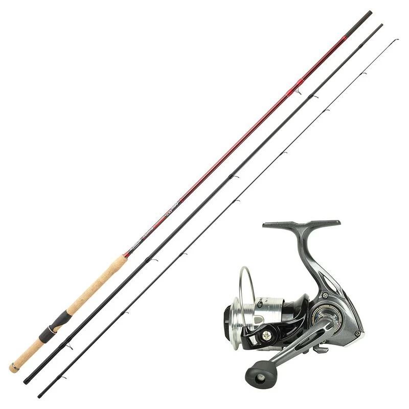 Ensemble Toc Garbolino Canne Optima An 3m90 + Moulinet Strike Trout 081Fd 1 Ensemble Toc Garbolino Canne Optima An 3m90 + Moulinet Strike Trout 081Fd