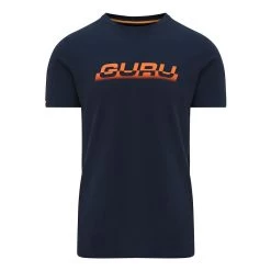 T-shirt GURU INTERSECT TEE NAVY