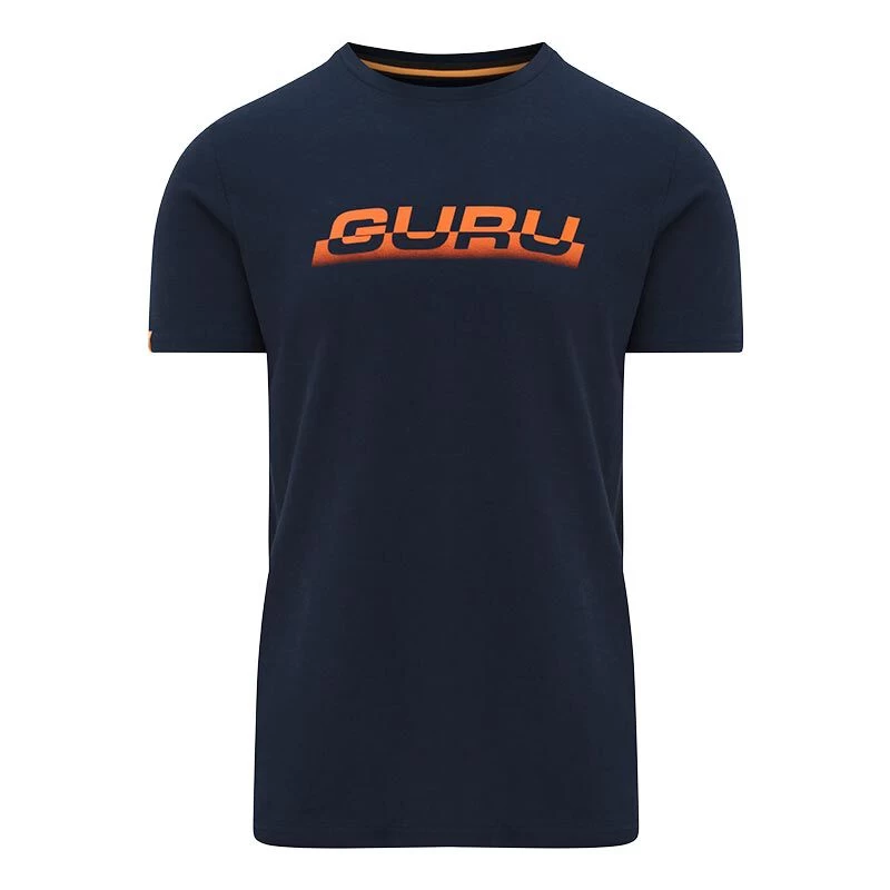 T-shirt GURU INTERSECT TEE NAVY 1 T-shirt GURU INTERSECT TEE NAVY