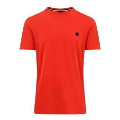 T-shirt GURU SEMI LOGO TEE RED