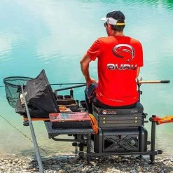 T-shirt GURU SEMI LOGO TEE RED 5 T-shirt GURU SEMI LOGO TEE RED -Carphe Magasin 158564 c