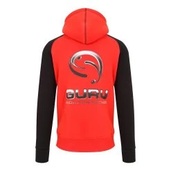 Sweat GURU HOODIE RED/BLACK -Carphe Magasin 158567 b